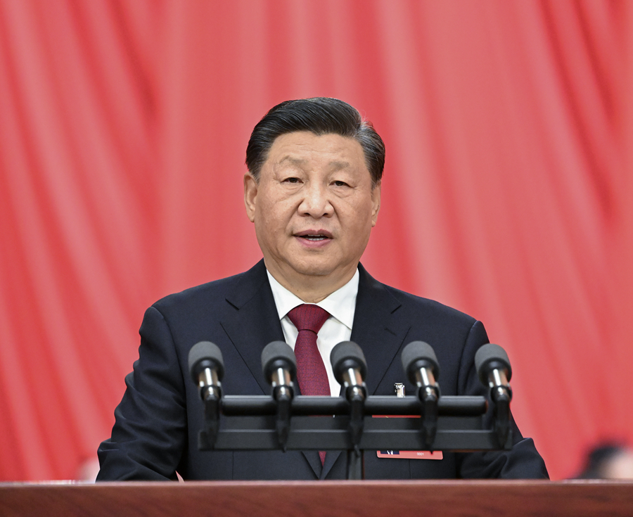 习近平：高举中国特色社会主义伟大旗帜 为全面建设社会主义现代化国家而团结奋斗——在中国共产党第二十次全国代表大会上的报告